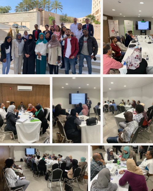 Migrants and refugees launch four initiatives to support their communities