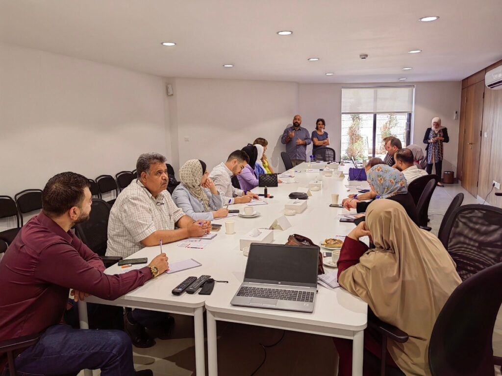 ARDD holds “Why is Their Role Important?” session To clarify the role of civil society organizations in the relief field in Jordan