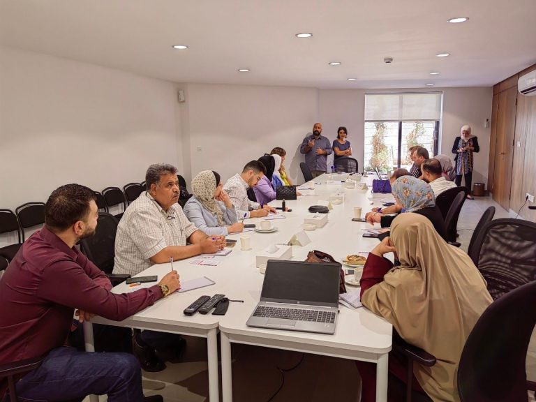 ARDD holds “Why is Their Role Important?” session To clarify the role of civil society organizations in the relief field in Jordan
