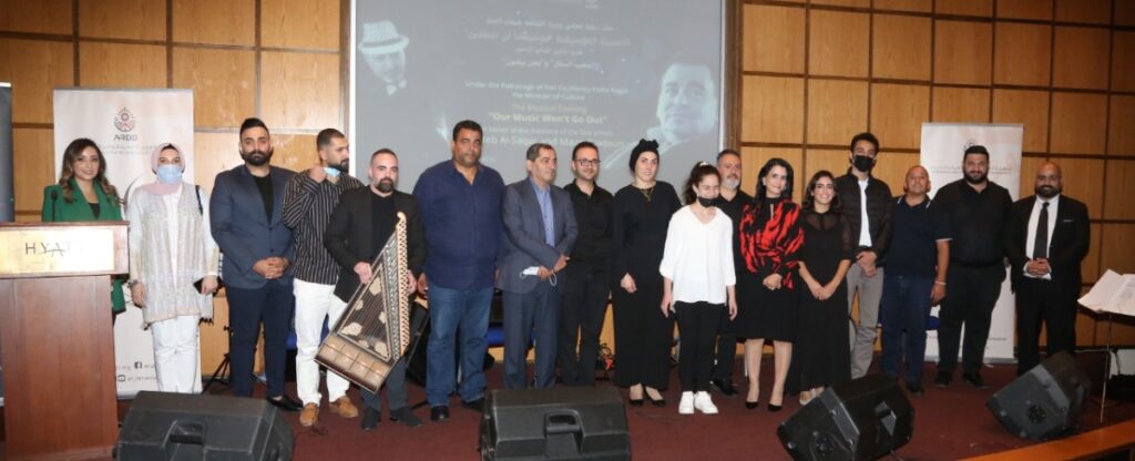 ‘Our Music Won’t Go Out’ a musical evening by Al Nahda Youth highlights the important role of artists, honors the memory of two late musicians