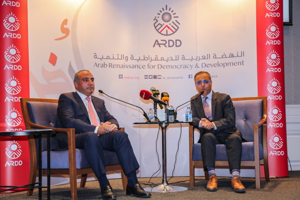 Amman’s Mayor talks to Al Nahda Forum’s Audience at “Amman … the city of light” Panel Discussion