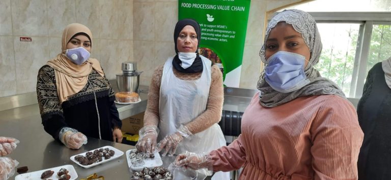 Women of Northern Aghwar utilize dates to write their own success stories