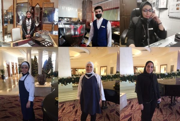 Hospitality on the job training to fulfill ambitions and acquire skills