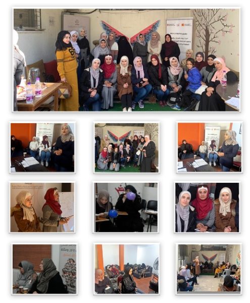 Over a Cup of Coffee Sessions: Women supporting each other