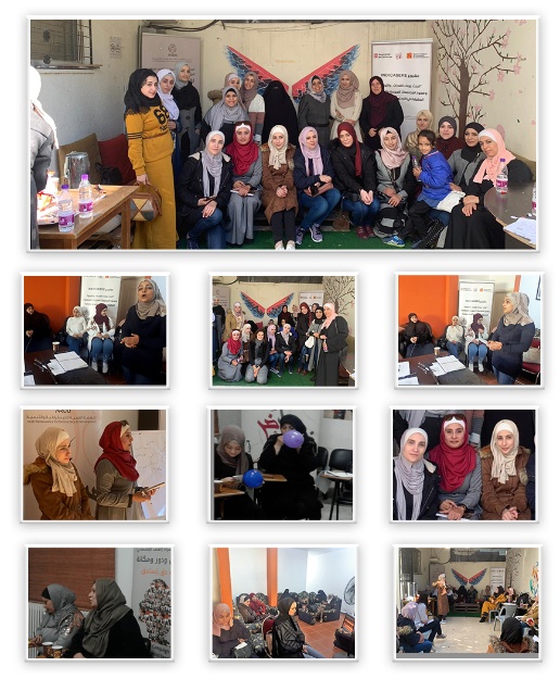 Over a Cup of Coffee Sessions: Women supporting each other