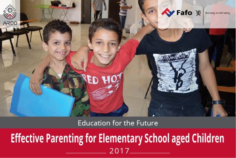 Effective Parenting for Elementary School aged Children