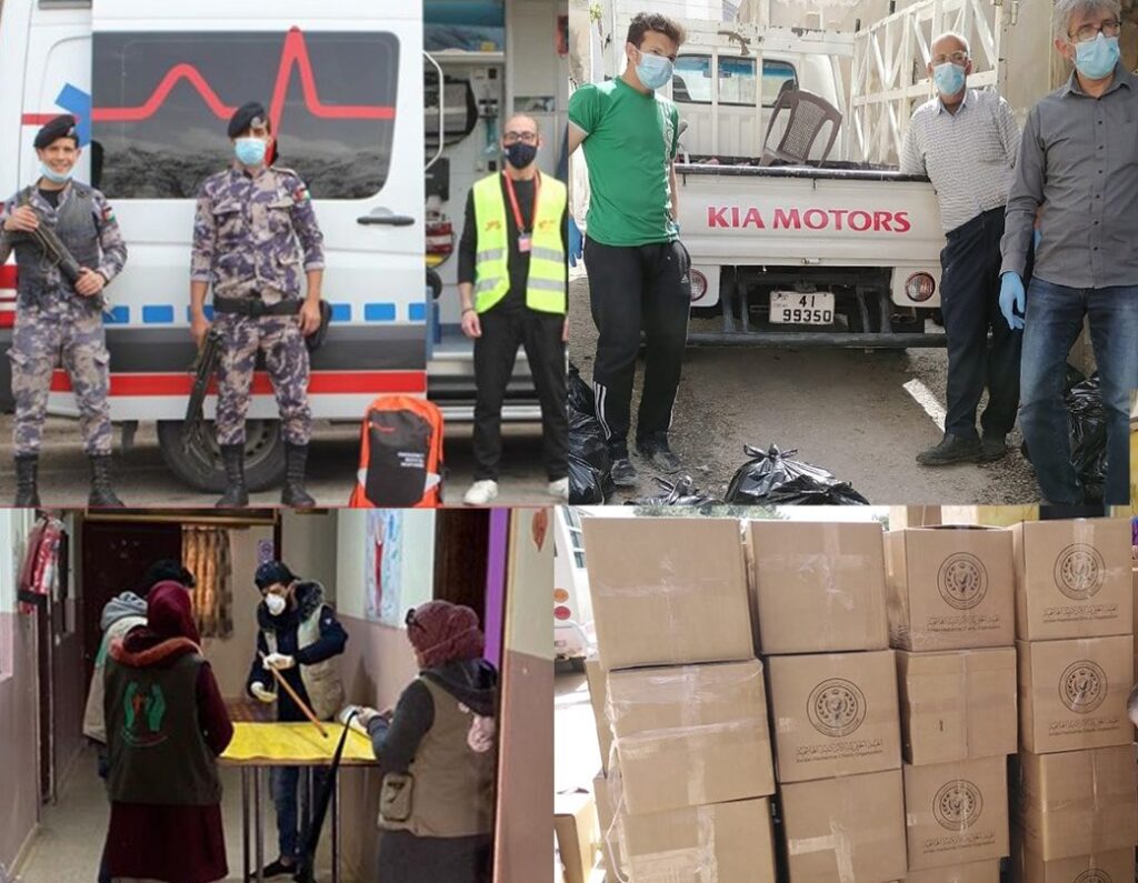 ARDD enhances cooperation with the Jordanian Ministries of Interior and Social Development  and local CBOs to activate relief efforts in response to the Coronavirus crisis in Jordan
