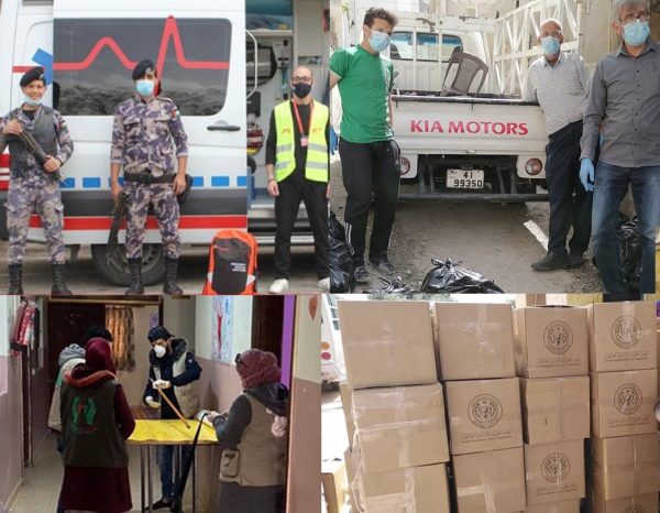 ARDD enhances cooperation with the Jordanian Ministries of Interior and Social Development  and local CBOs to activate relief efforts in response to the Coronavirus crisis in Jordan