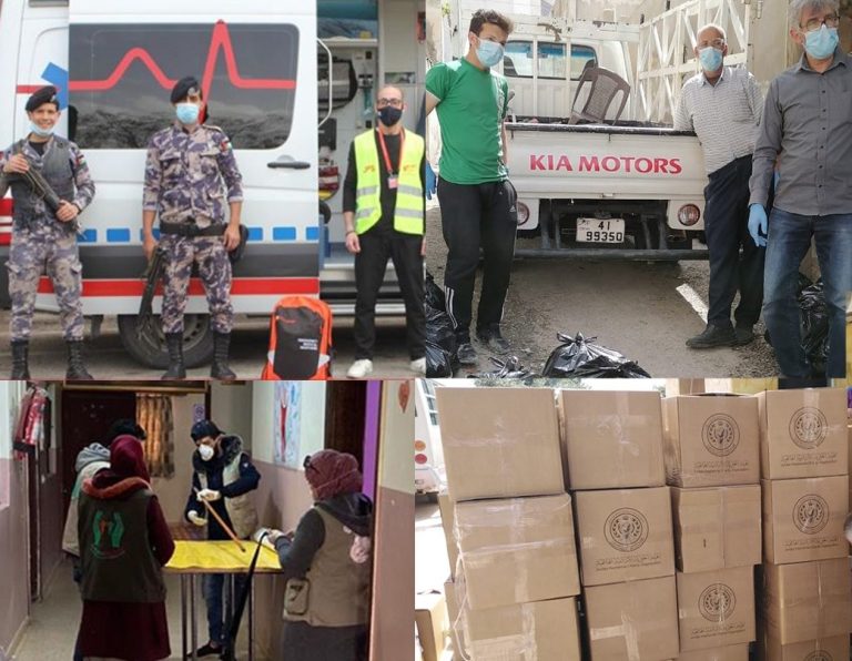 ARDD enhances cooperation with the Jordanian Ministries of Interior and Social Development  and local CBOs to activate relief efforts in response to the Coronavirus crisis in Jordan