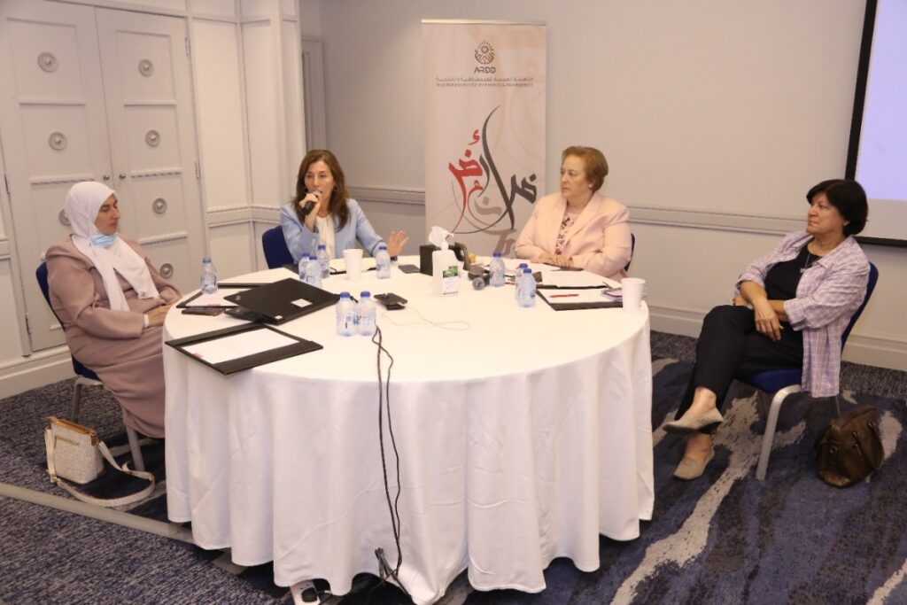 Al-Nahda Women Network holds a session on the experience of women in the Committee for the Modernization of the Political System and their opinion on the outcomes