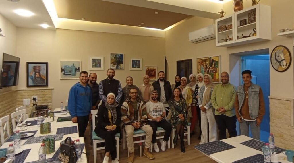 Youth is writing.. An activity for Maqha Al-Nahda to discover poetic and creative talents