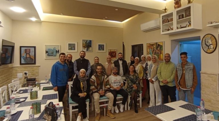 Youth is writing.. An activity for Maqha Al-Nahda to discover poetic and creative talents