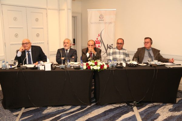ARDD meeting discusses strengthening joint action for Jordan and Palestine