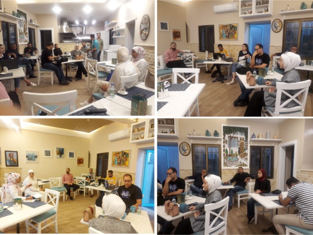 Maqha Al-Nahda discusses Ghassan Kanafani’s novel “Men in the Sun”