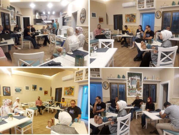 Maqha Al-Nahda discusses Ghassan Kanafani’s novel “Men in the Sun”