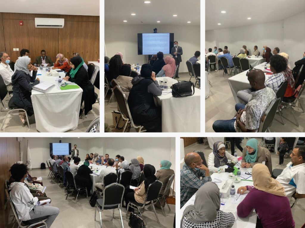 The conclusion of “Haquna” project’s trainings