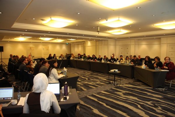 ARDD holds a Roundtable Discussion titled  “Child Protection Frameworks in Jordan”   in partnership with OCHA