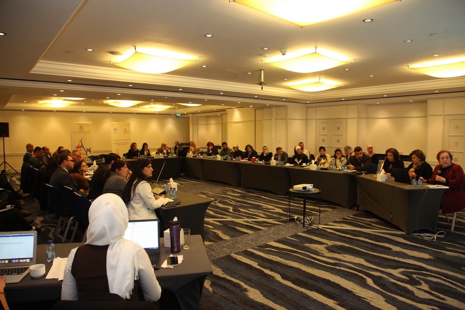 ARDD holds a Roundtable Discussion titled  “Child Protection Frameworks in Jordan”   in partnership with OCHA