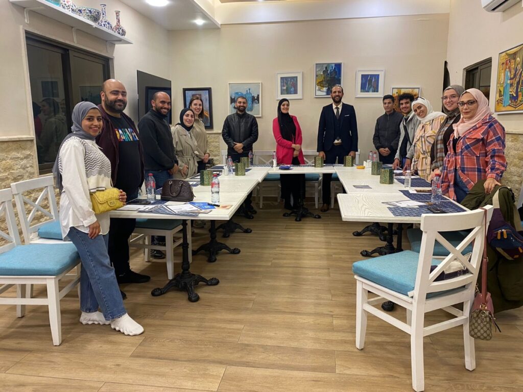 Maqha Al Nahda Events present a training session on Influential Public Speaking Skills