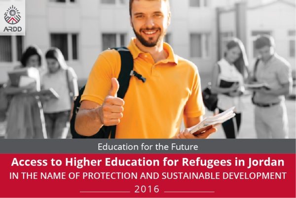 Access to Higher Education for Refugees in Jordan