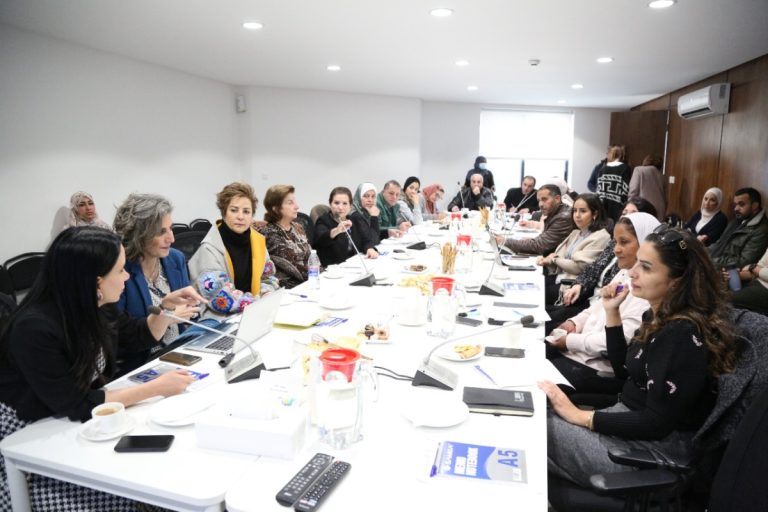 ESCWA and ARDD discuss the outputs of a study on the needs of Syrian refugee women in Jordan and their priorities upon voluntary return