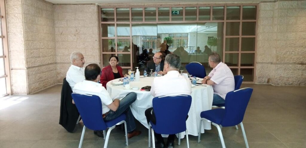 A discussion session on the role of national media in societal advancement