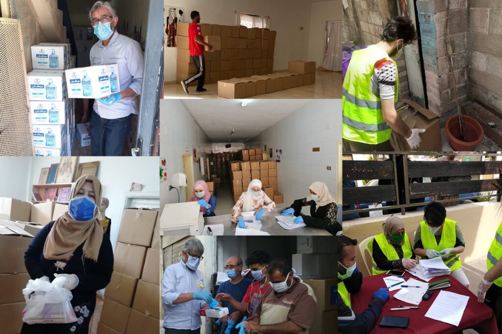 In cooperation with 12 JONAF member CBOs, ARDD concludes Ramadan and Eid Al-Fitr campaigns amid COVID-19