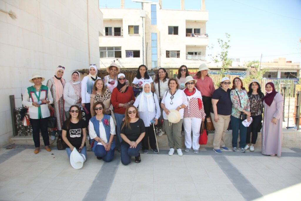 Al Nahda Women Network visits Madaba and Beit al Beiruti