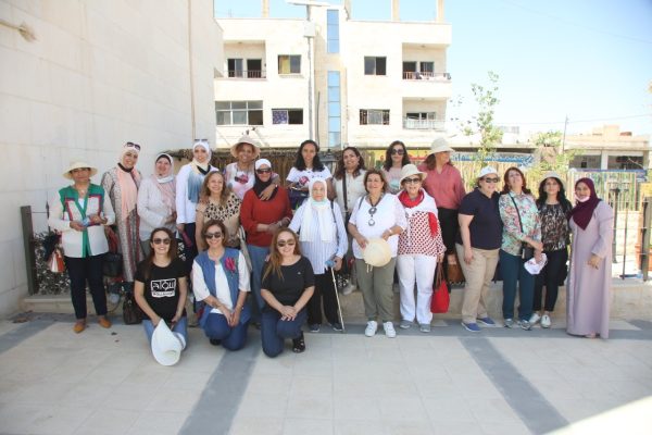 Al Nahda Women Network visits Madaba and Beit al Beiruti