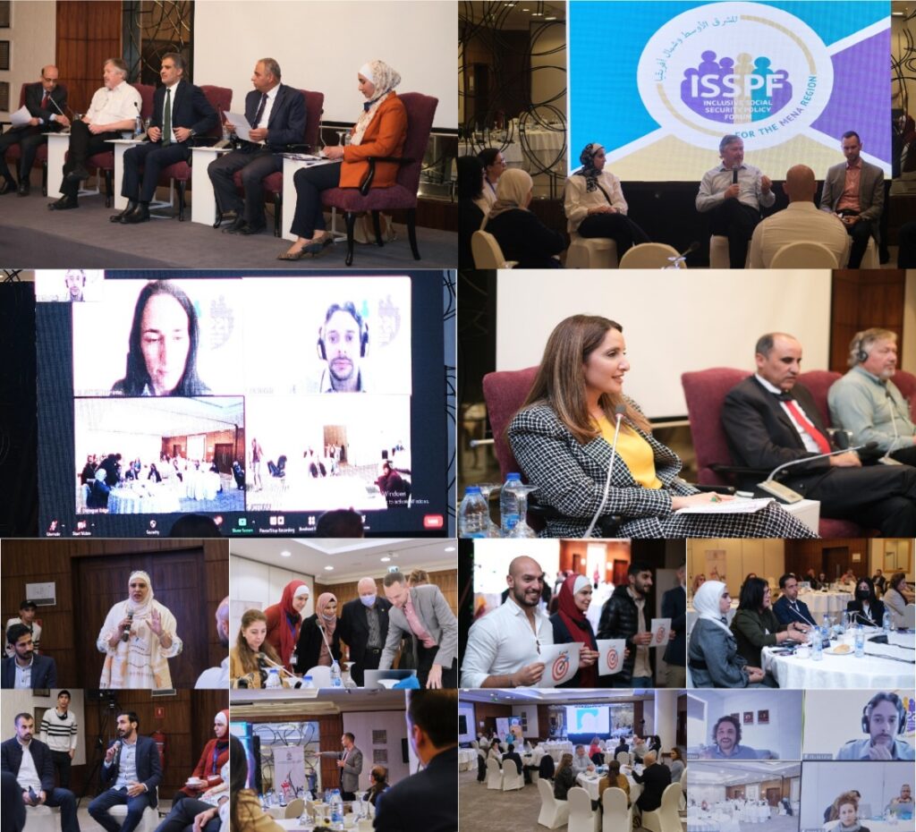 ISSPF MENA concludes the activities of ARDD’s Inclusive Social Security Week