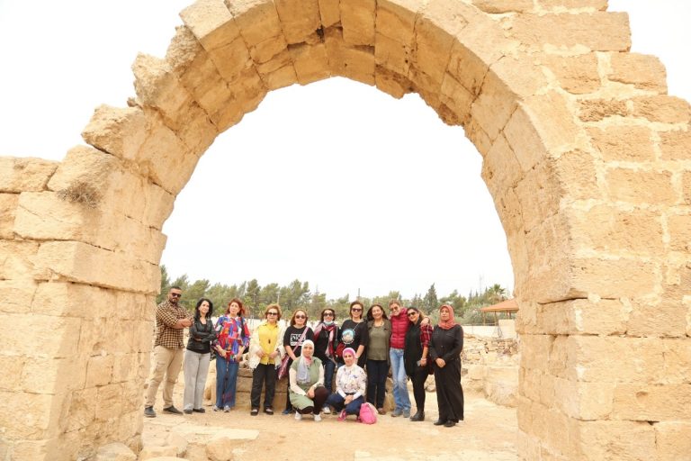 Al-Nahda Women shed light on the historical and religious importance of Karak and visit some of its civil society projects