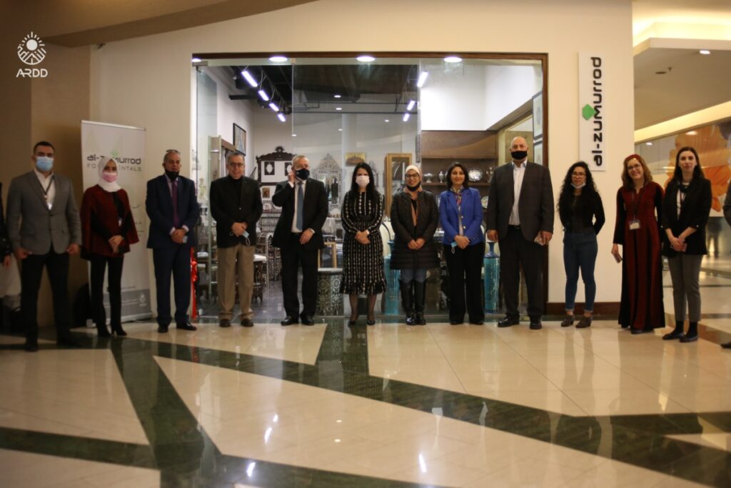 Al Zumurrod: Partnership between civil society and the private sector to sustain job opportunities and preserve Arab heritage in Jordan