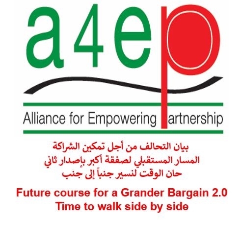 A4EP statement  – Future course for a Grander Bargain 2.0  Time to walk side by side