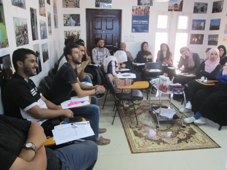 ARDD Enables 64 Young Men and Women in Al Mafraq to Launch their Specialized Electronic Platform