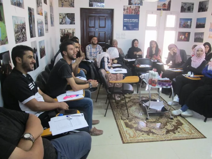 ARDD Enables 64 Young Men and Women in Al Mafraq to Launch their Specialized Electronic Platform