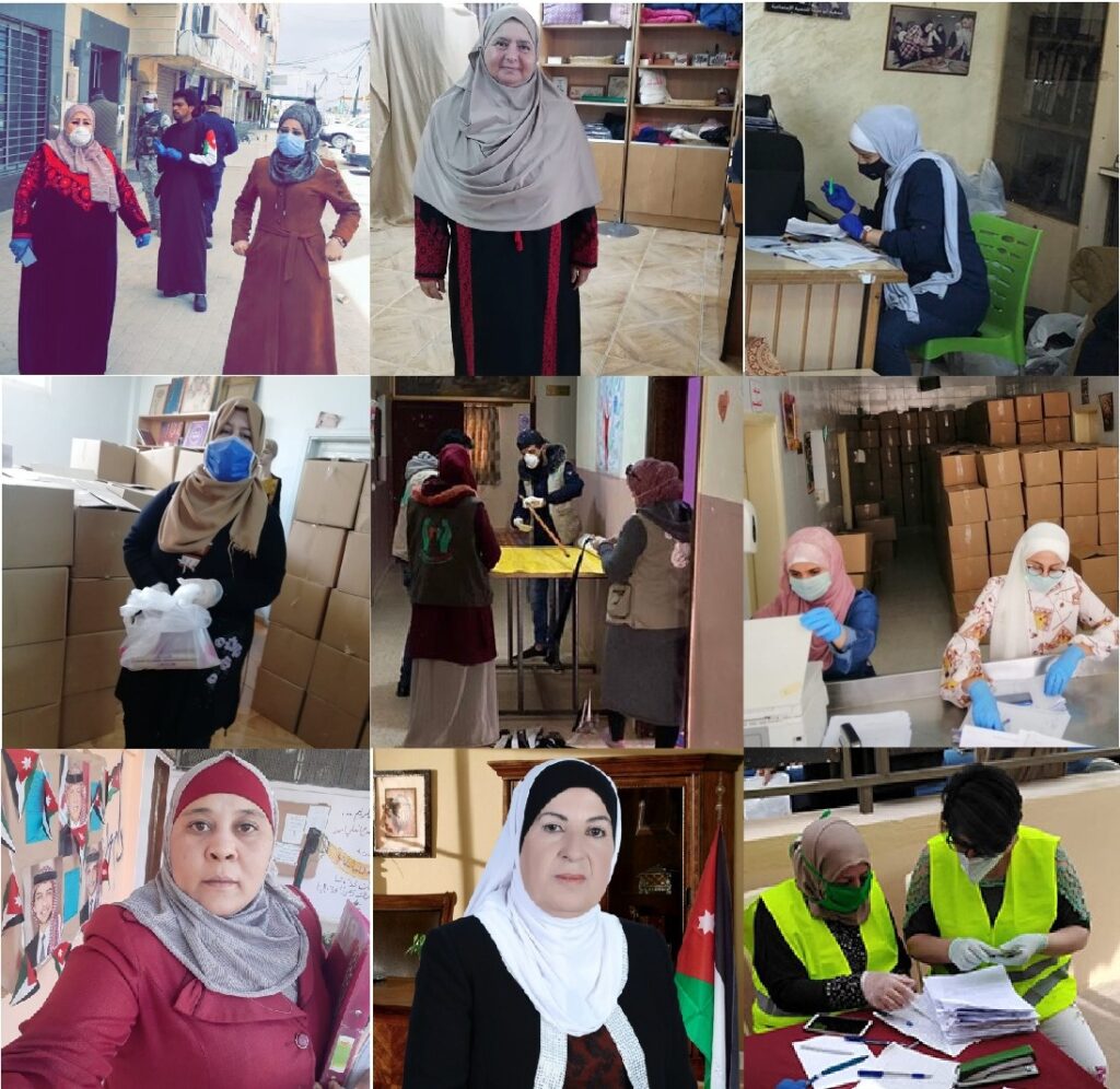 Responding to COVID-19 in line with UNSCR 1325 on Women, Security and Peace