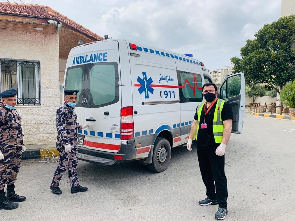 ARDD partners with the Jordanian Paramedic Society to provide medical and financial support to the most affected amid Coronavirus crisis in Jordan