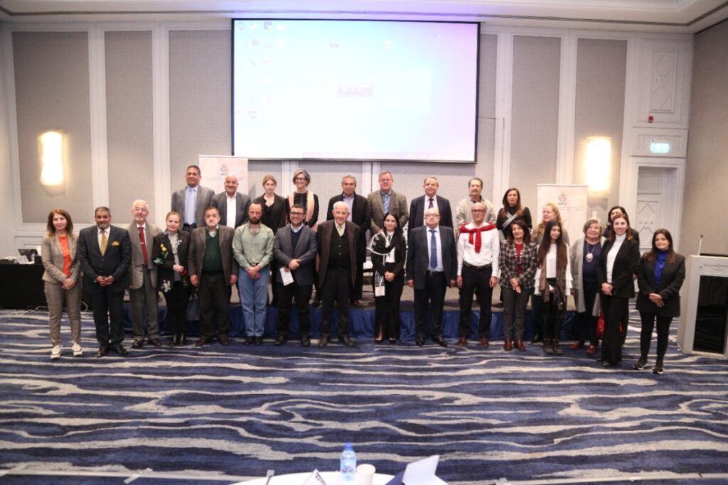 ARDD holds an international conference on the Political Options for  The Question of Palestine in an Age of Transformations