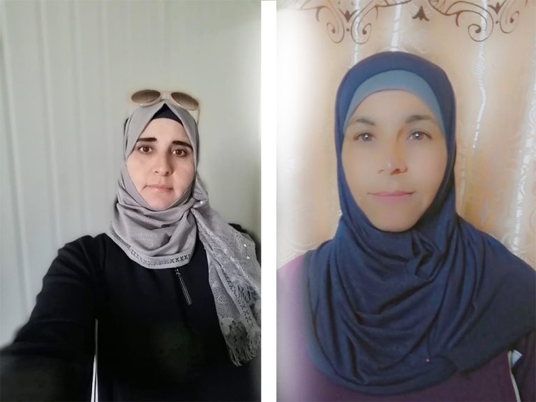 Women in Syrian refugee camps in Jordan form community networks to overcome challenges
