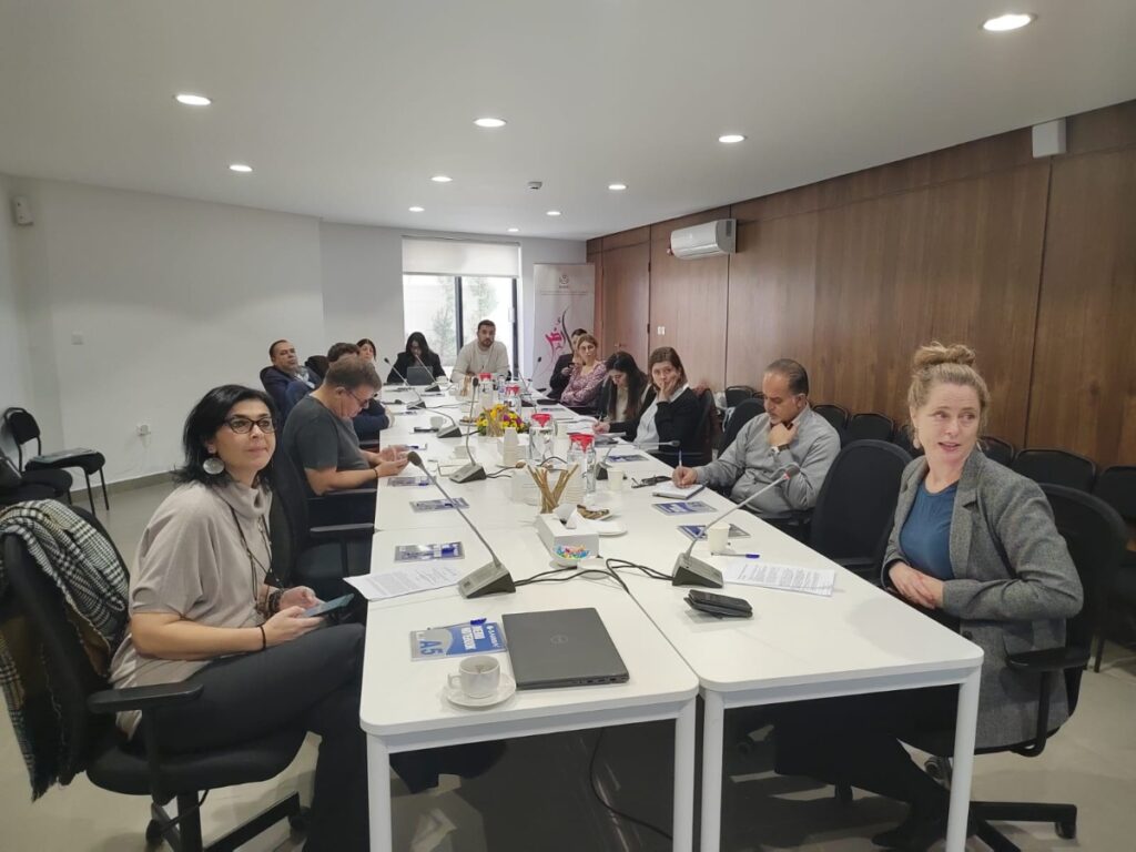 ARDD Organizes a Roundtable Discussion Titled “Continental Encampment: Genealogies of Humanitarian Containment in the Middle East and Europe’