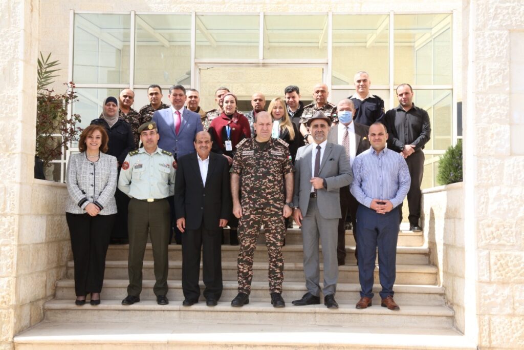 National Alliance for Combating Narcotics visits Authority Jordanian customs anti-smuggling