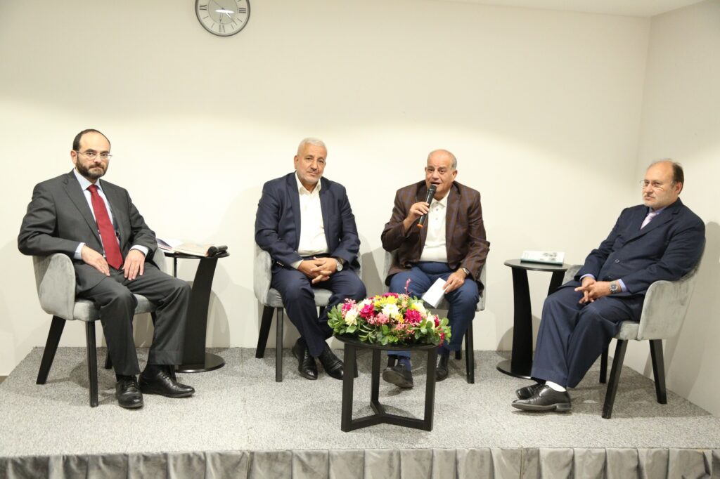 ARDD celebrate the publication of “Messengers Under the Sound of Bullets” book by researcher Shehadeh