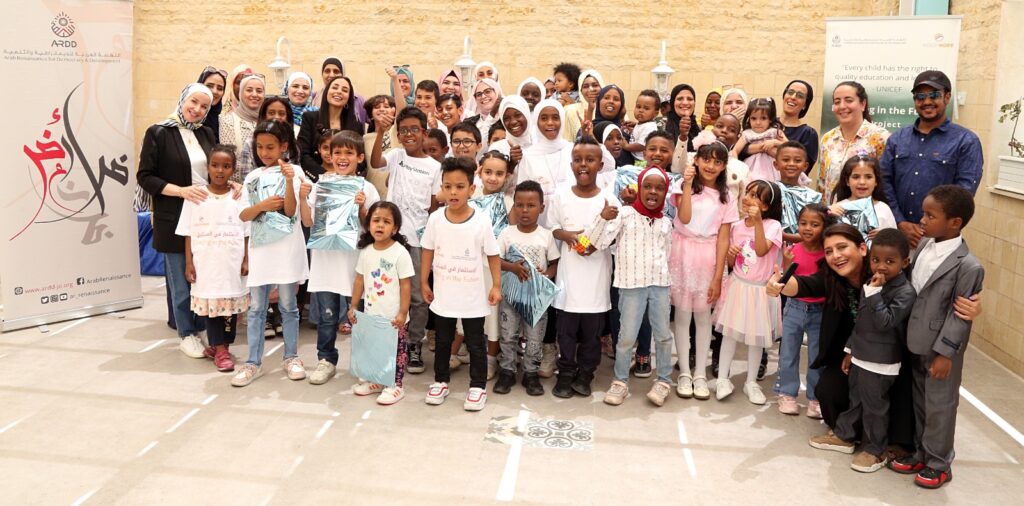“Let’s sing, as the melody of life unfolds” – Children showcase their accomplishments and affirm their right to quality and inclusive education.
