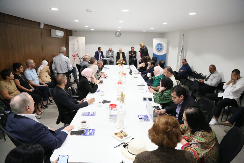 Unionists at A Meeting by ARDD: Health Unions Have a Key Role in Providing Comprehensive Social Protection
