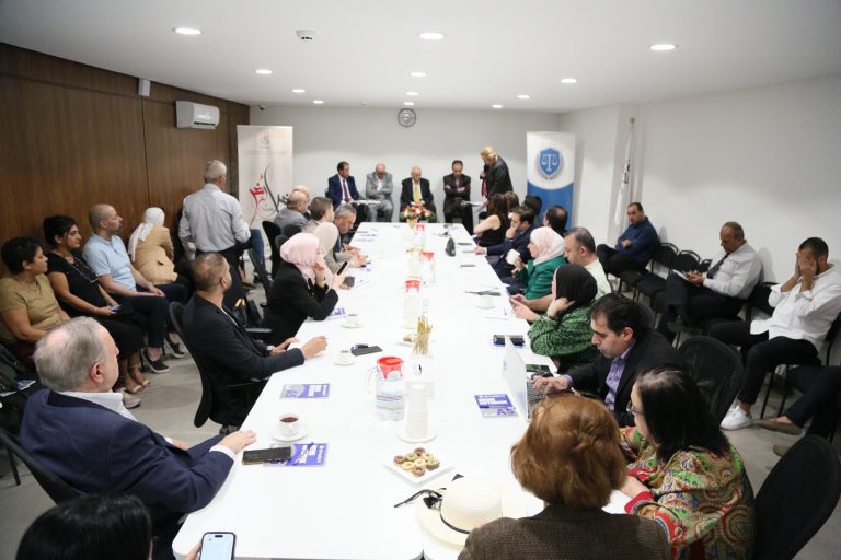 Unionists at A Meeting by ARDD: Health Unions Have a Key Role in Providing Comprehensive Social Protection