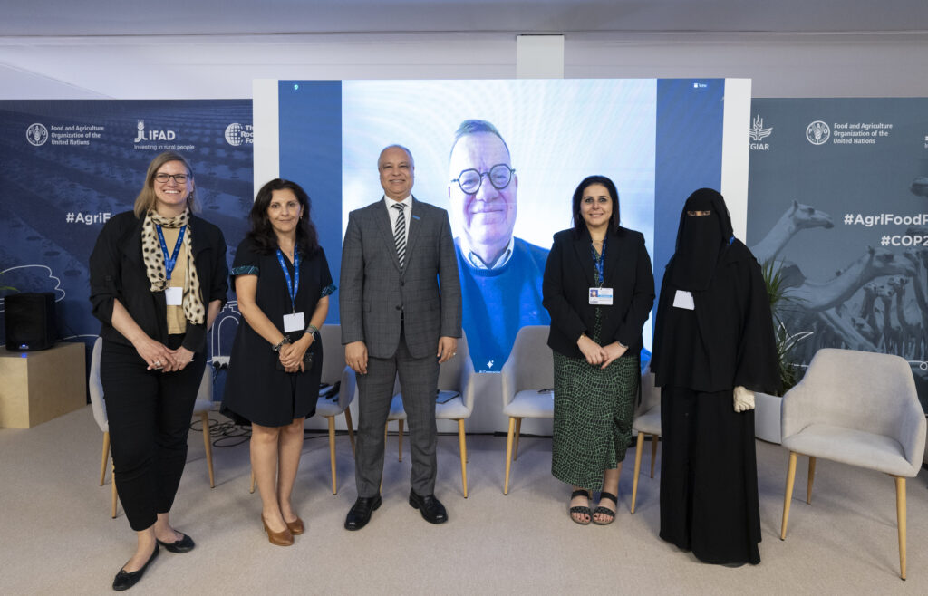 ARDD’s senior advisor, Lex Takkenberg, stressed the need to address the consequences of climate change to limit the aggravation of displacement crises