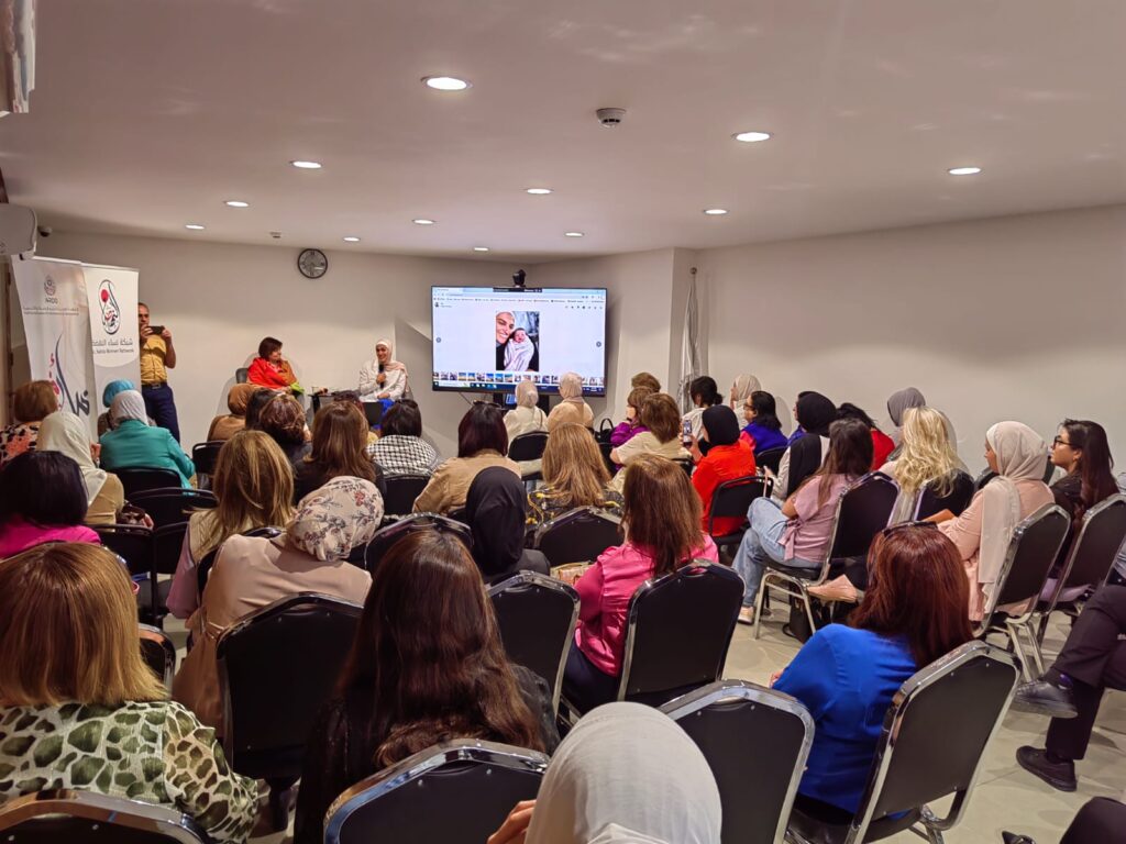 She Was There… Aseel Al-Jallad Tells Stories of the Health Situation of Women in Gaza