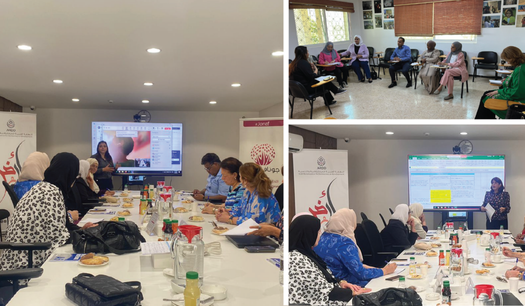 JONAF: Towards a strategic approach to enhance collaborative work