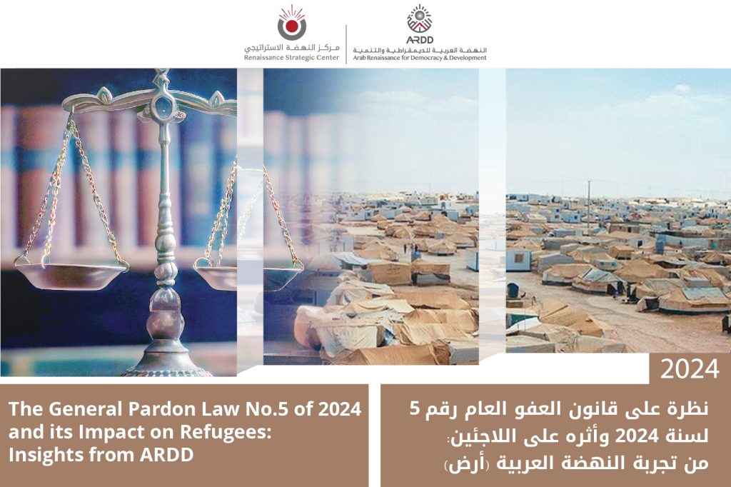 The General Pardon Law No.5 of 2024 and Its Impact on Refugees: Insights from ARDD