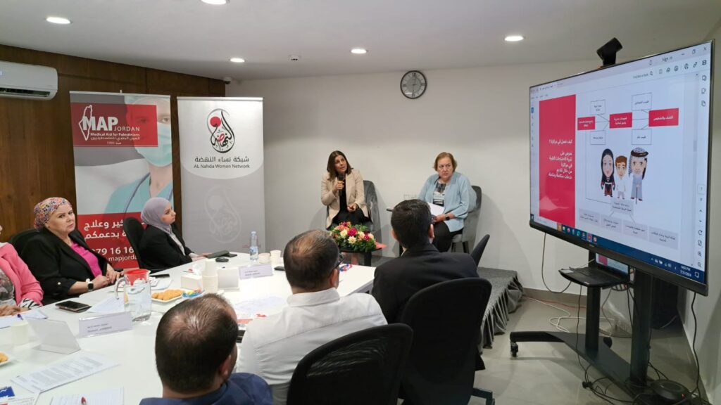 Al-Nahda Women’s Network: Medical Aid for Palestinians: A 34-year journey of giving and healing